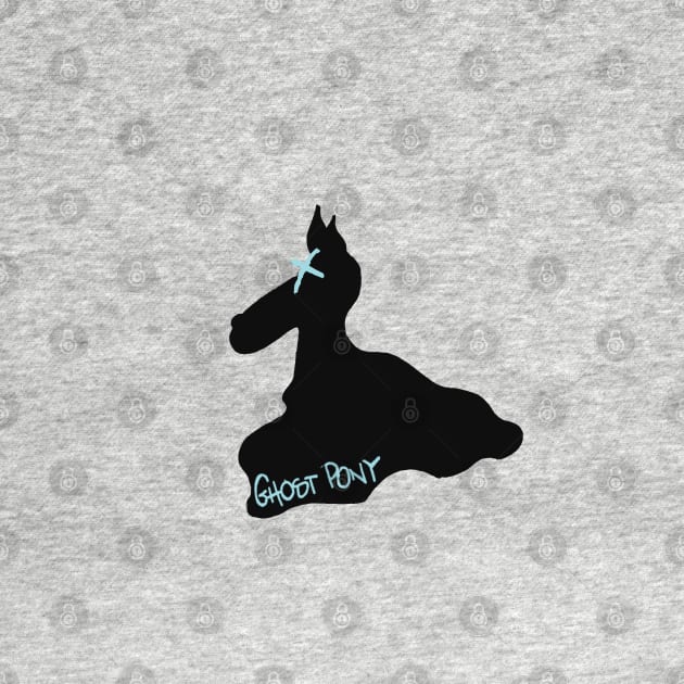 Ghost Pony Logo by GhostPony